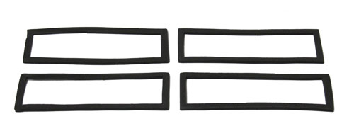 Side Marker Gaskets - Front & Rear 4 Piece Set - 70-74 Nova