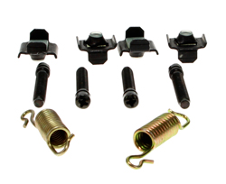 Headlamp Adjuster Kit (10pcs) - 73-77 F100 F150 F250 F350 Pickup; 71-73 Mustang
