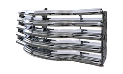 Grille Assembly - All Chrome - 47-53 Chevy Pickup Truck Suburban
