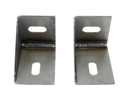 A-12 Reproduction Lift Off Hood Brackets - 66-70 Dodge Plymouth B-Body