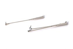 Wiper Arms - Silver Pair - 70-74 Barracuda Challenger