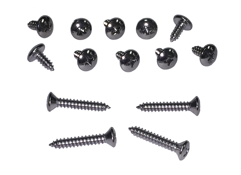 Door Sill Plate Screw Set - 67-76 Dodge Plymouth A-Body