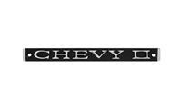 Grille Emblem - \"CHEVY II\" - 67 Nova