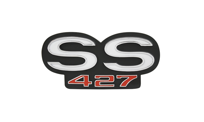 Grille Emblem - \"SS 427\" - 67 Chevelle