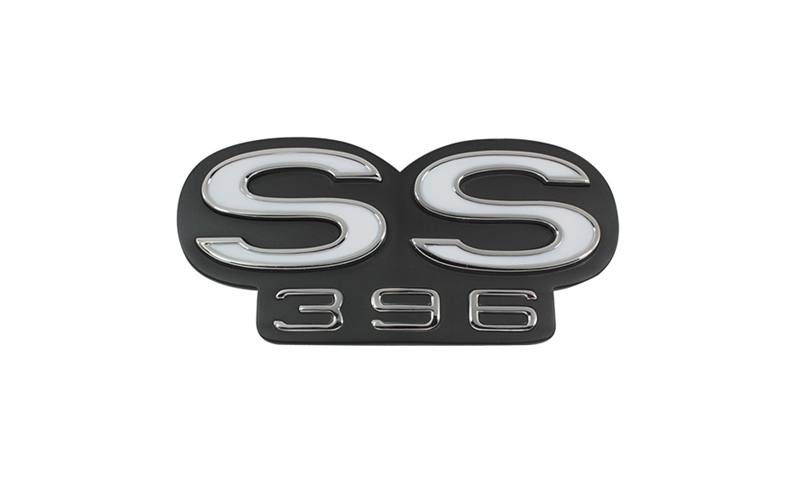 Rear Body Emblem - \"SS 396\"- 69 Camaro