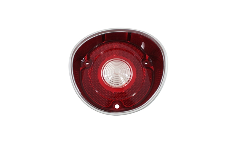 Backup Lamp Lens - Without Trim - LH - 71 Chevelle