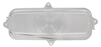 Parking Lamp Lens - Clear - LH or RH - 60-66 Chevy C/K Pickup Truck