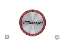 Upper Door Pad Emblem - "Charger" - 70 Dodge Charger