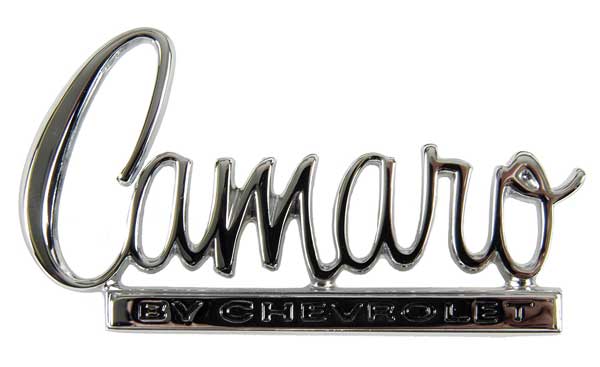 Trunk Emblem - \"Camaro\" - 70 Camaro