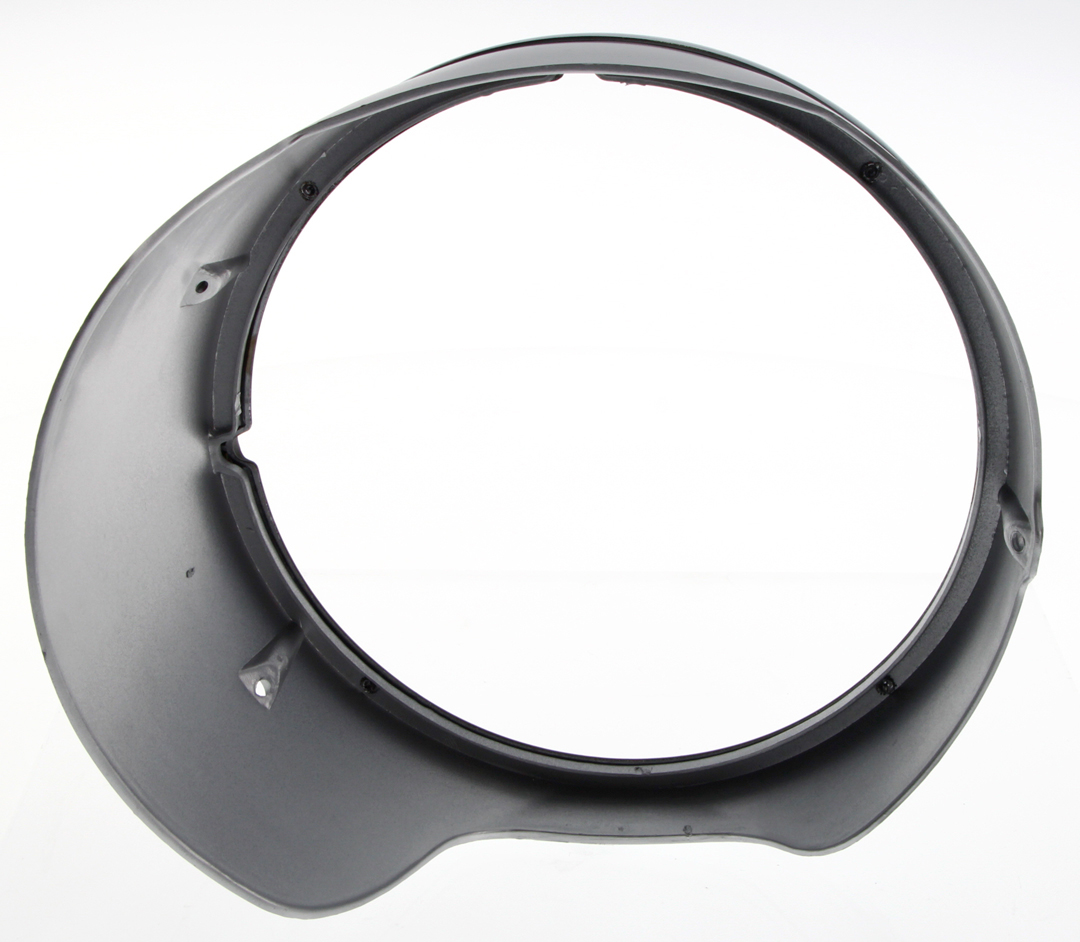Headlamp Bezel w/ Chrome Trim - LH - 69 Camaro (Standard)
