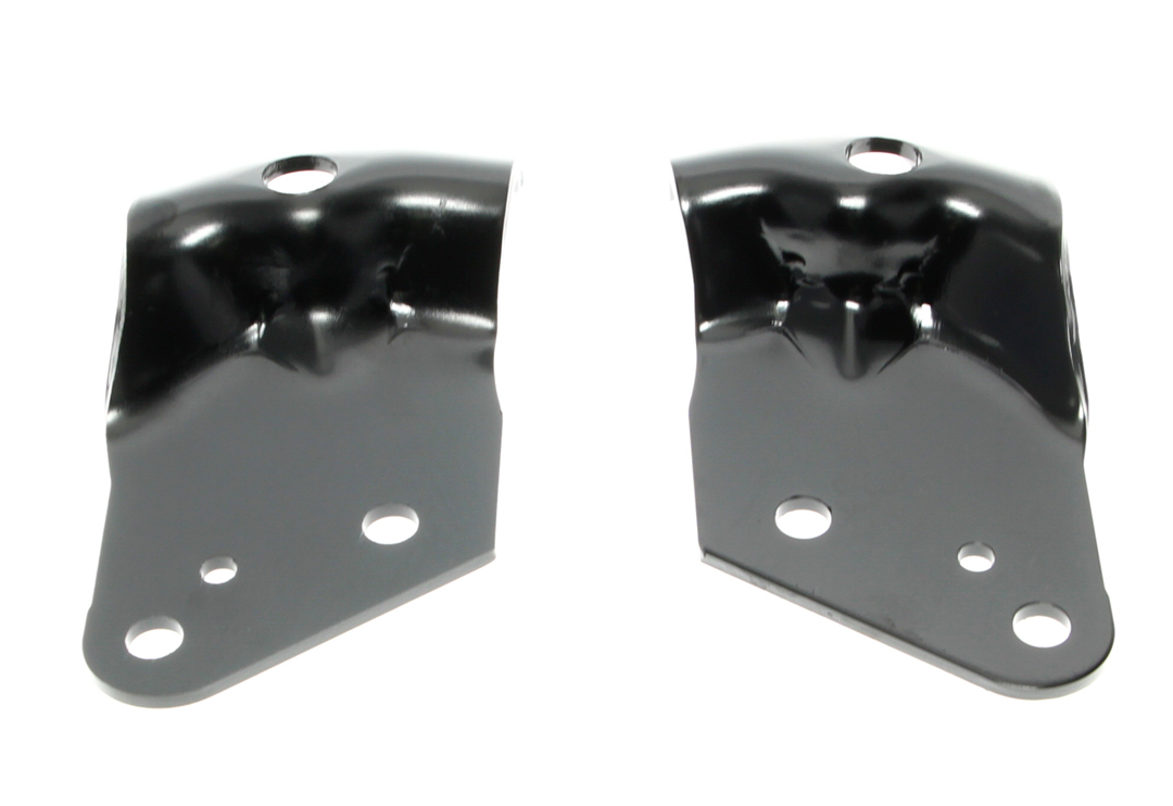 Outer Front Bumper Brackets - Pair - 70-73 Camaro