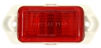 Side Marker Lamp Assembly - Red - LH or RH - 69 Camaro Chevelle