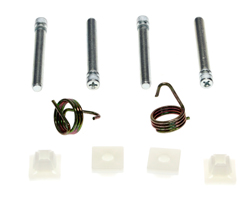 Headlamp Adjuster Kit - 10 Piece Set - 68-69 Camaro; 70 Monte Carlo