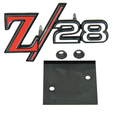 Grille Emblem - \"Z/28\" - 69 Camaro