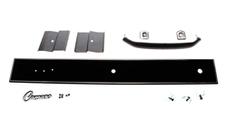 Dash Grab Bar Set with Hardware - 69 Camaro