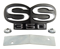 Grille Emblem - "SS 350" - 67 Camaro