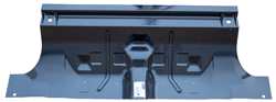 Under Rear Seat Floor Panel - 61-63 Galaxie Monterey Marauder (Except Wagon)