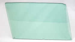 Door Glass - Green Tint - RH - 68-70 B-Body 2DR Hardtop