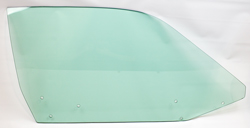 Door Glass - Green Tint - RH - 71-74 B-Body 2DR Hardtop