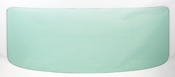 Back Glass - Green Tint - 66-67 Fairlane Fastback