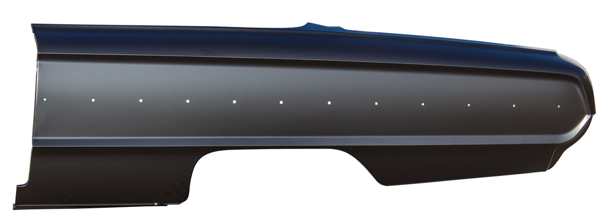 Quarter Panel - OE Style - LH- 64 Ford Galaxie Fastback