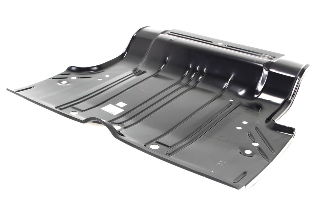 Trunk Floor - OE Style - 71-74 Dodge Plymouth B-Body (Modify for 74 Models)