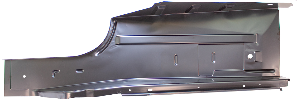 Trunk Floor Side (Extension) - LH - 66-67 Fairlane (except Convertible or Wagon)