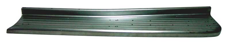 Running Board - Paintable - RH - 47-55 Chevy GMC Truck Short Bed (\'55 1st Series)