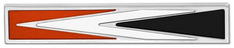 Fender & Door Emblem - Arrow (Sold Each) - 71-74 Charger