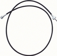 Speedometer Cable - 55" Thread-On (without Grommet) - 62-69 Chevy II Nova; 67-69 Camaro