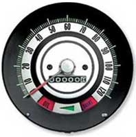 Speedometer - 120 MPH without Speed Warning - 68 Camaro