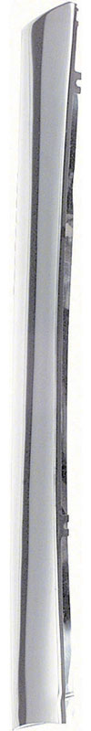 Pillar Post Outer Molding - LH - 67-69 Camaro Firebird (Convertible)