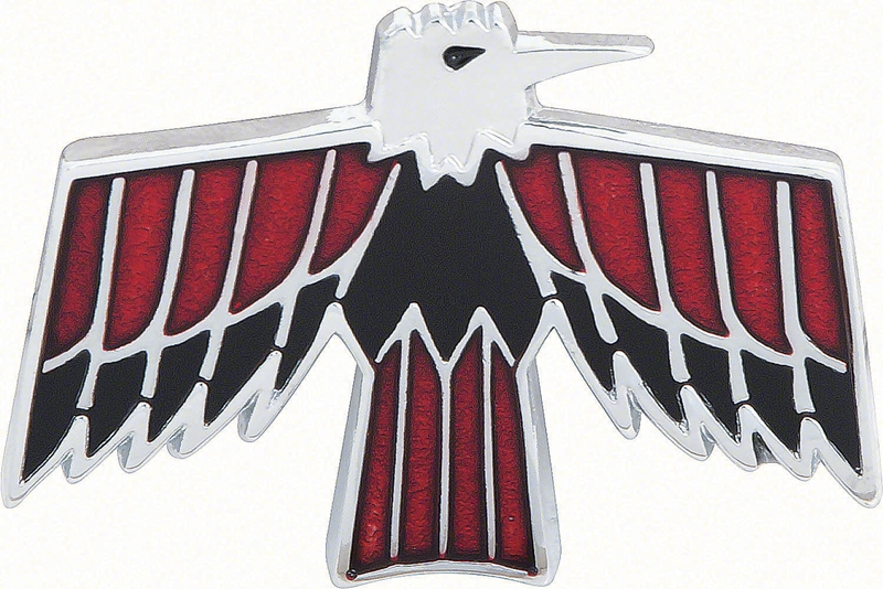 Fender Emblem - Bird Logo - LH or RH (Sold Each) - 67-68 Firebird