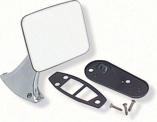 Outside Mirror - Assembly with Hardware - RH - 70-72 Chevy GMC Truck Blazer Jimmy Suburban