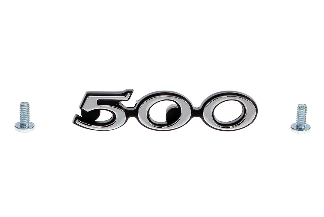 Headlamp Door Emblem - \"500\" - 70 Charger