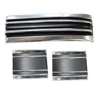 Cab Moldings for 1967 Chevy K10 Pickup