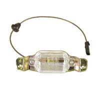 License Plate Lamps for 1977 GMC C25 Pickup