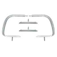 Trunk Moldings for 1967 Chevy Malibu