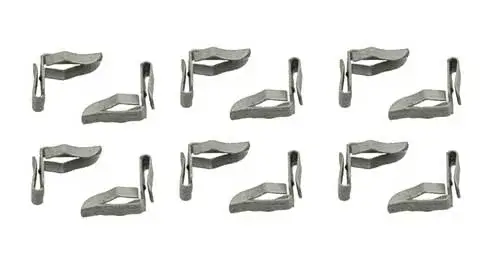 Door Panel Installation Clip Set (12pcs) - 67-81 Camaro Firebird
