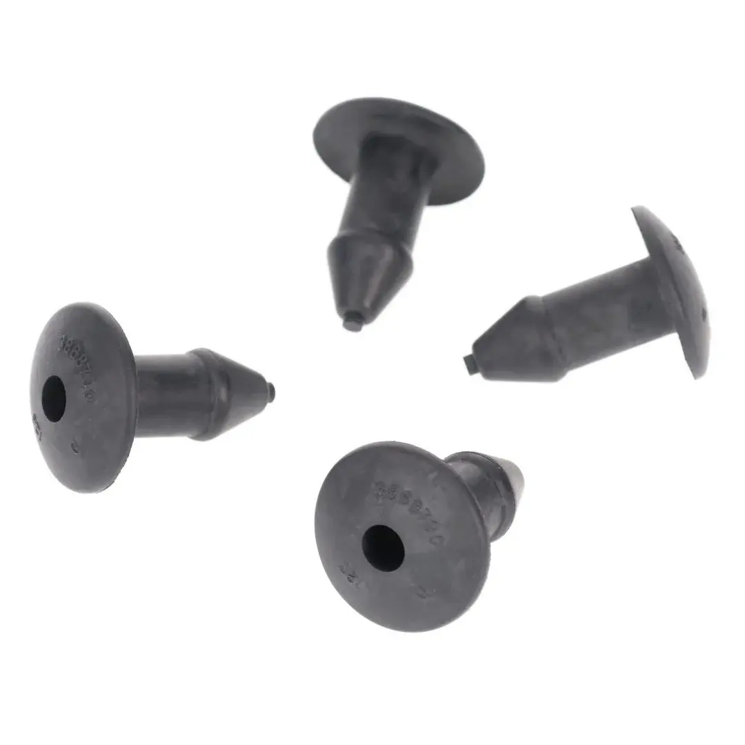 Firewall Pad Rubber Plugs - 4pcs - 68-74 Chevy II Nova; 64-72