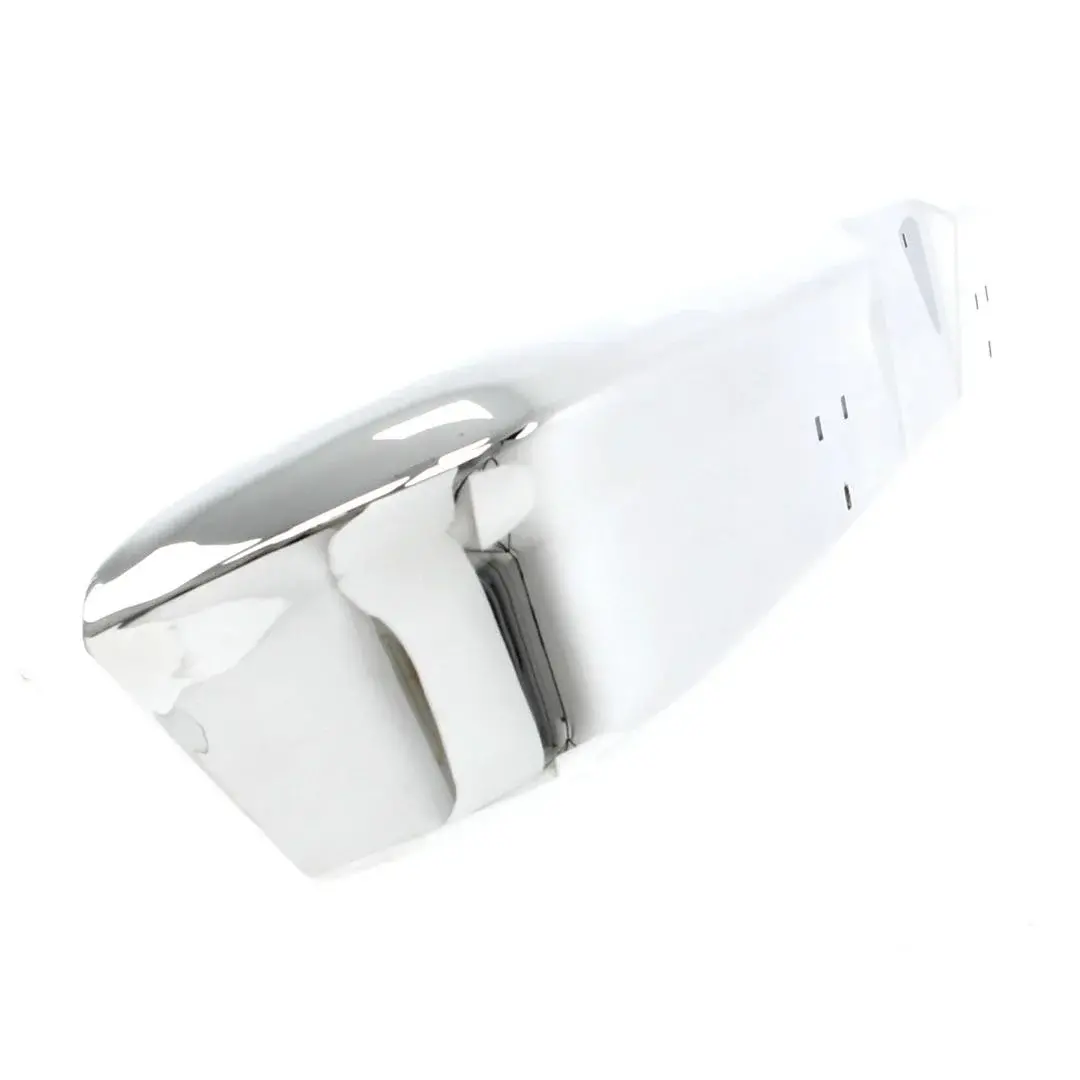 Perfect Fit Chrome Steel Front Bumper For 1967-1977 Ford F-Series F-100, F-250, F-350, F-500