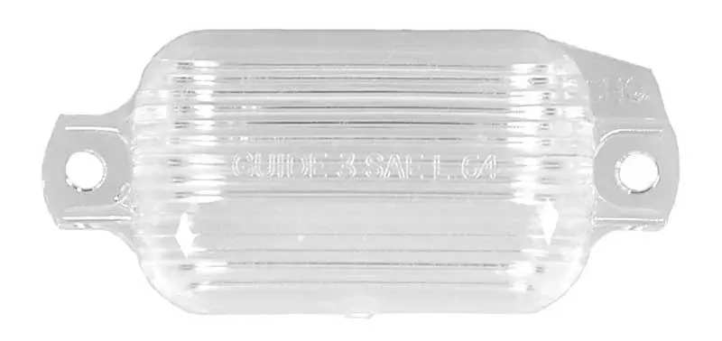 Dorman HELP! License Plate Light Lens 68180 | O'Reilly Auto Parts