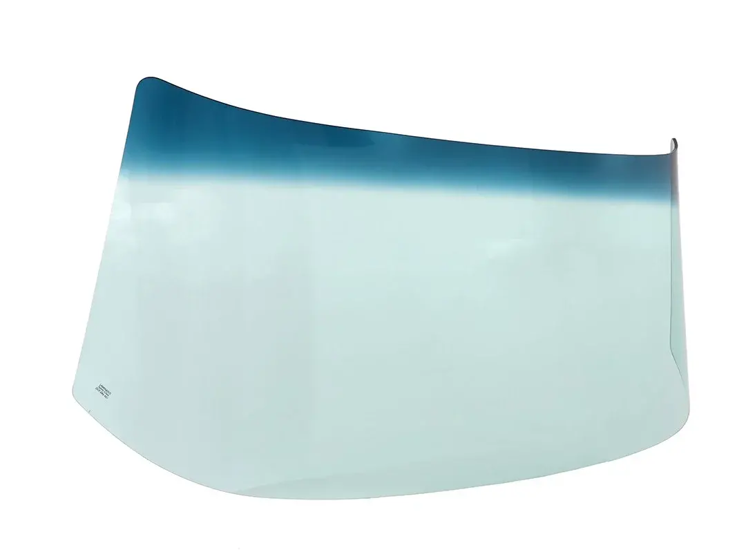 Green Tint Windshield with Tint Band - 1963-1964 Ford Galaxie