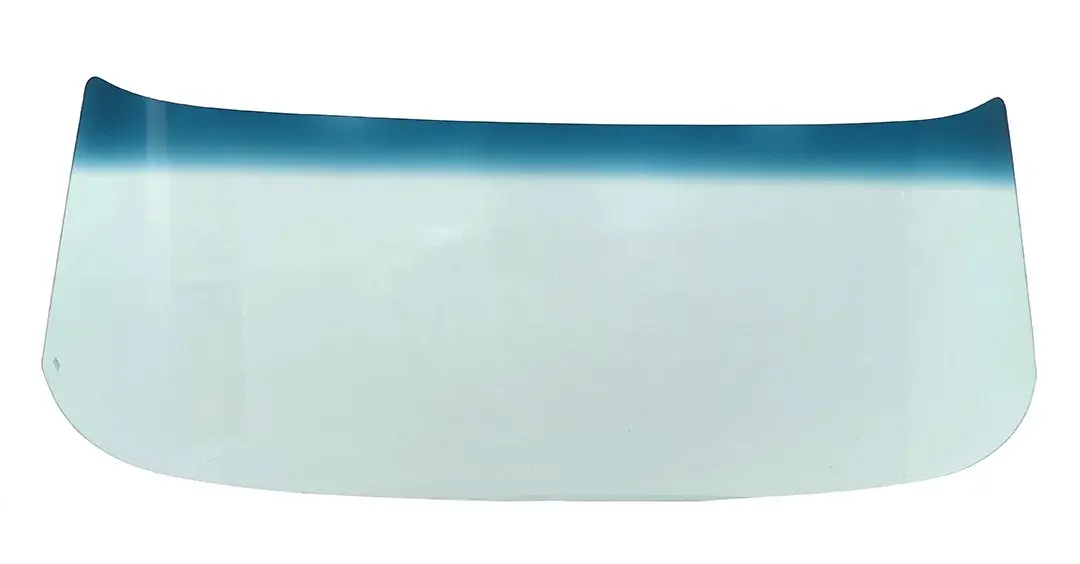 Green Tint Windshield with Tint Band - 1963-1964 Ford Galaxie Green Tint Windshield with Tint Band - 1963-1964 Ford Galaxie