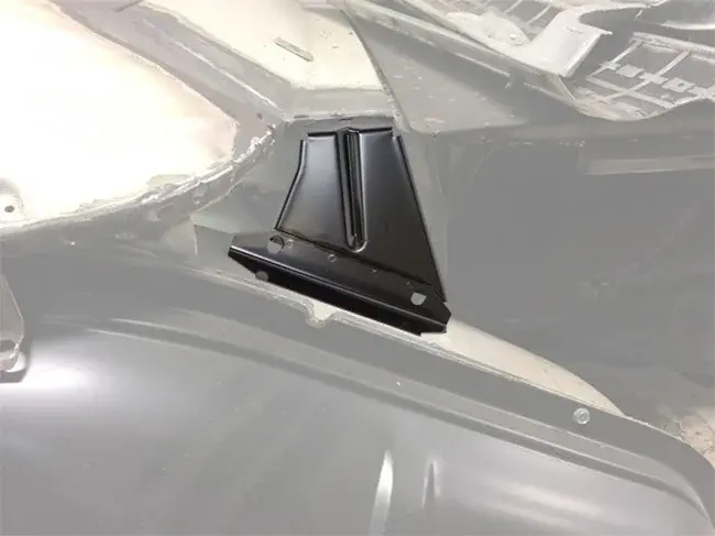 Quarter Panel to Wheelhouse Support - LH - 63 Galaxie