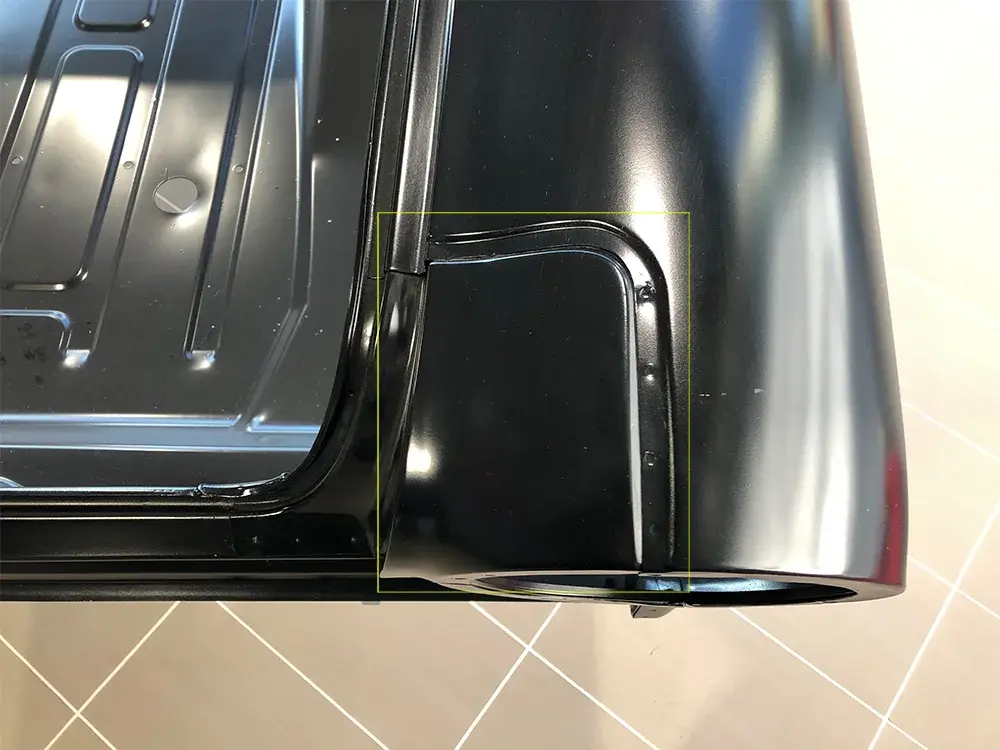 Quarter Panel Extension - RH - 63 Galaxie