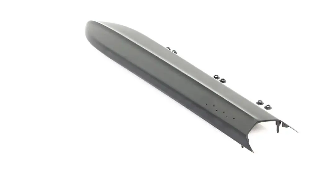 GT Style Hood Inserts - LH/RH Pair - 67 Fairlane