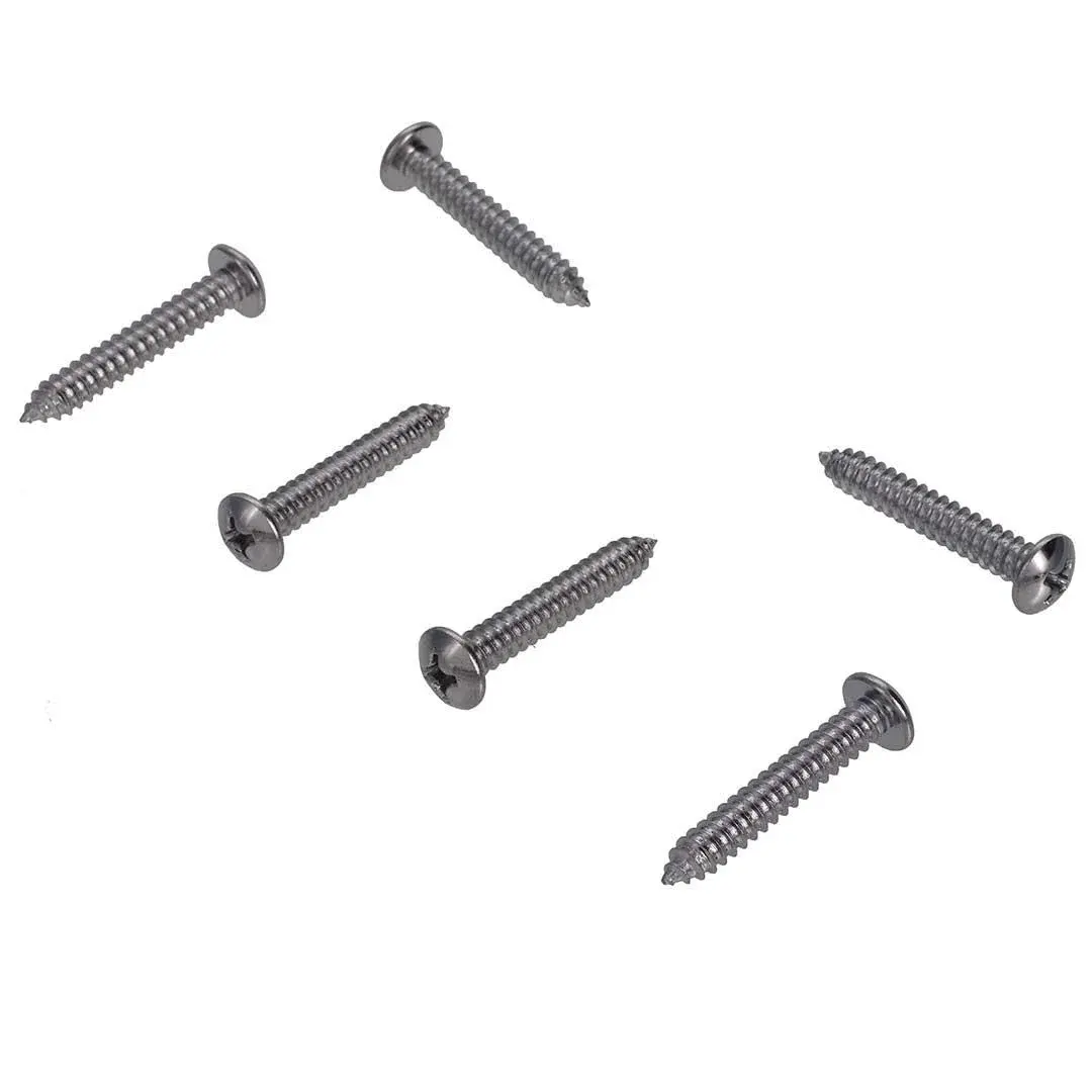 Armrest Base Screws - 6pcs - Chevy II Nova Chevelle Camaro Firebird