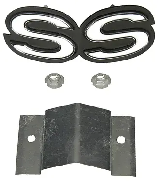 Emblema De Parrilla Chevrolet Camaro Rs 1967-1968
