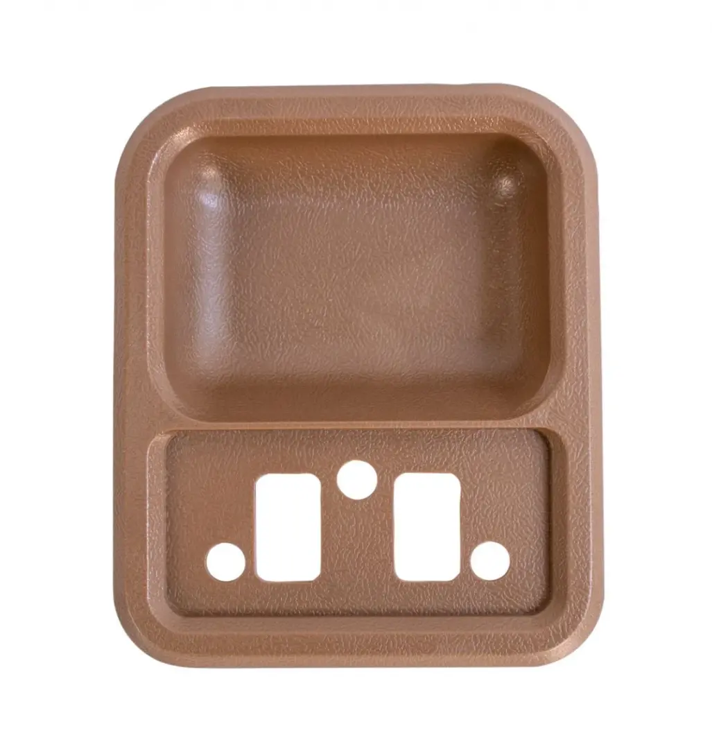 Inside Front Door Handle Cup - Ginger - LH or RH - 71-72 F100 F250